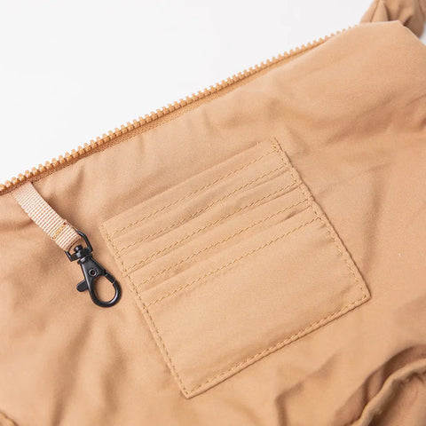 Brixley Crescent Bags - Caramel