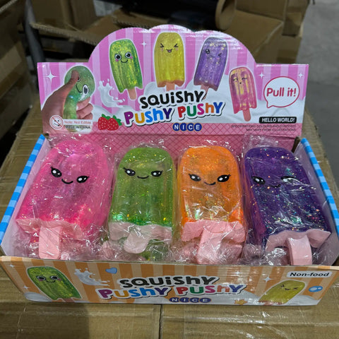 Maltose Emoji Popsicle Ice Pop Squeeze Toy