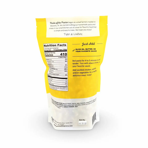 Parmesan Garlic Pasta