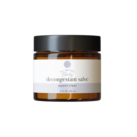 Baby Decongestant Salve | 2 Oz