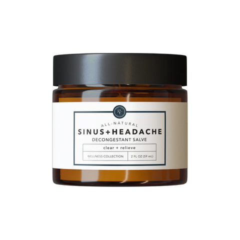 Sinus + Headache Decongestant Salve | 2 Oz