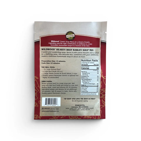 Classic Beef Barley Soup Mix 6 oz.