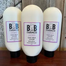 B&B Farm Goat Milk Lotion - 8 oz.