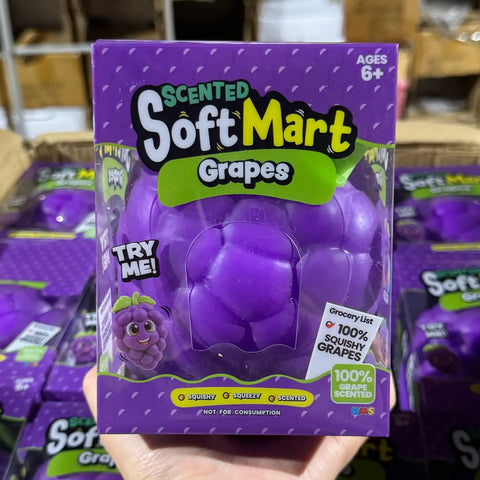 Jumbo Scented Grape Squishy