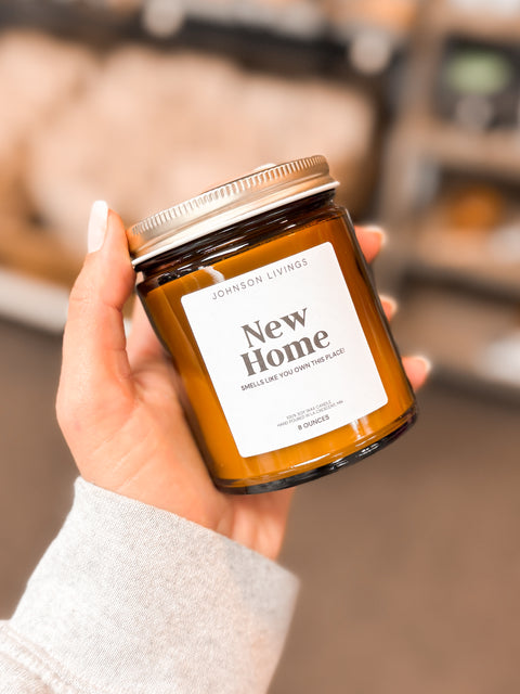 Soy Wax Candle | New Home