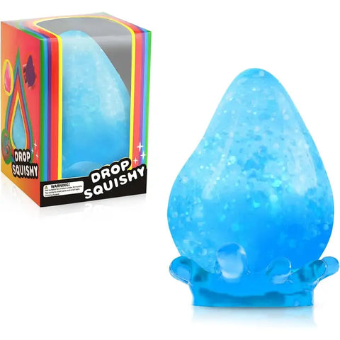 Teardrop/Raindrop Slow Rise Squishy Toy