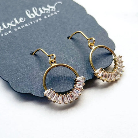 Sincerely Yours Dangle Earrings