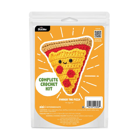 Crochet Kit - Parker the Pizza