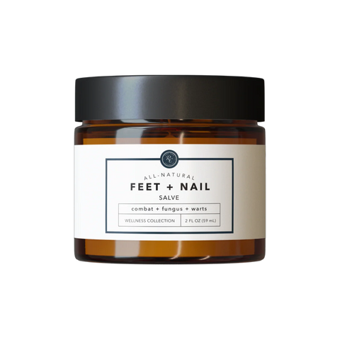 Feet + Nail Salve | 2 Oz