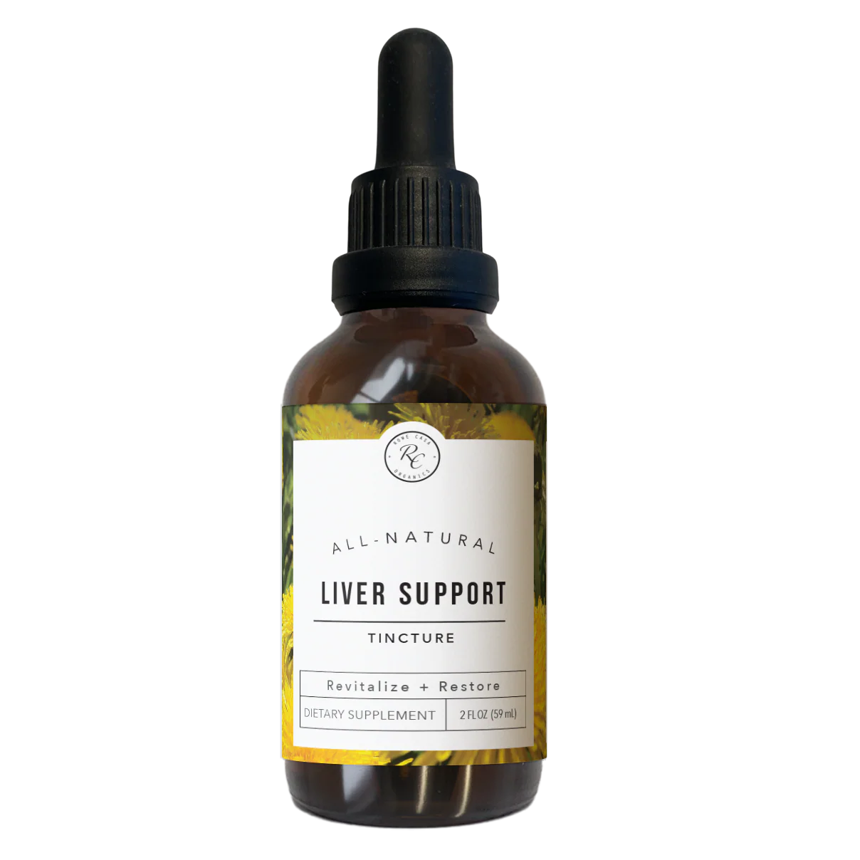 Liver Support Tincture | 2 oz – Johnson Livings