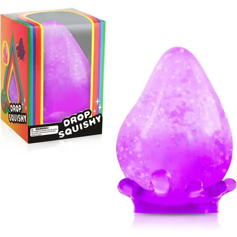 Teardrop/Raindrop Slow Rise Squishy Toy