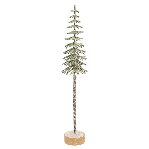 Gleaming Shortleaf Pine Tabletop Tree - 10"H
