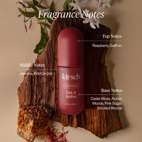 Oak & Amber Hair Perfume
