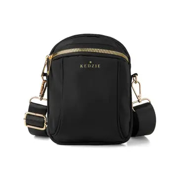 Kedzie Midtown Crossbody - Black