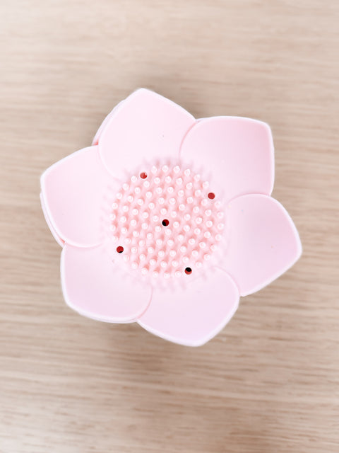 Silicone Flower Soap Dish