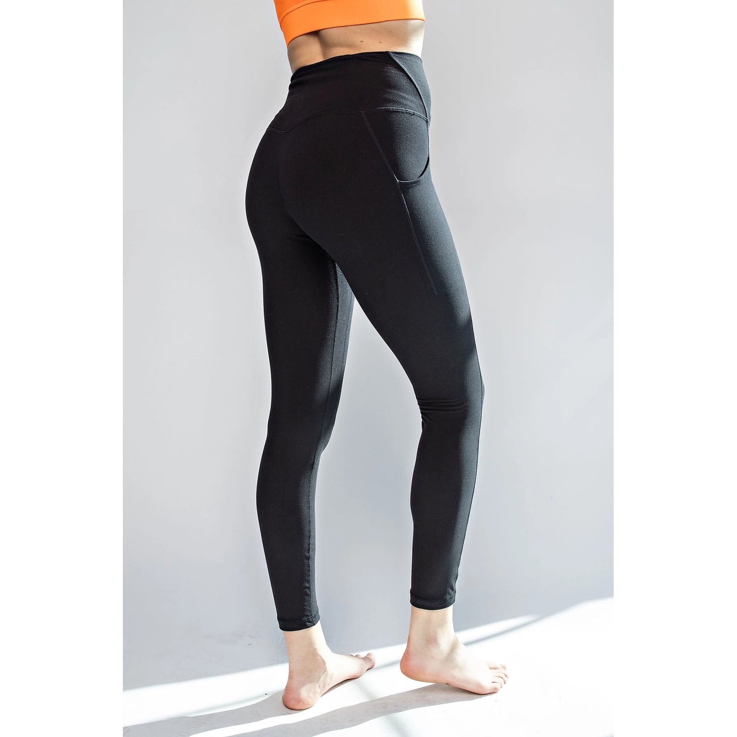 Butter Yoga Pants with Side Pockets