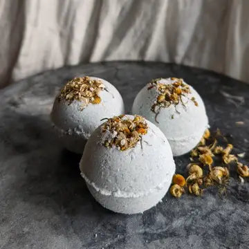 Natural Bath Bombs