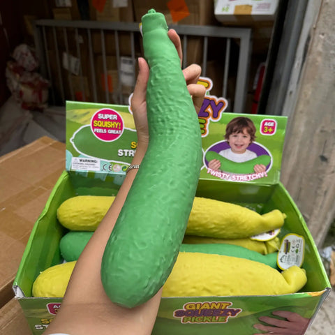 Jumbo Pickle Squishy