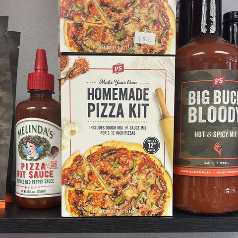 Homemade Pizza Kit