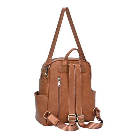 Willa Backpack - Caramel