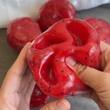 Fruit Slush Tpr Squeeze Stress Toy