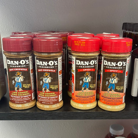 Dano's Seasoning