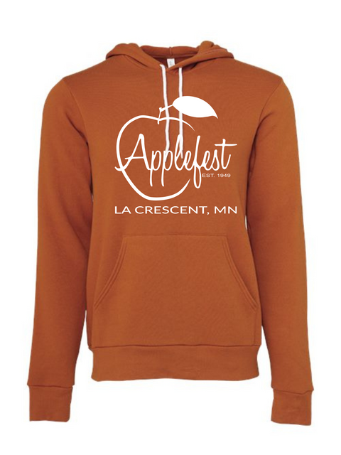 Applefest BELLA+CANVAS ® Sponge Fleece Hoodie - Autumn