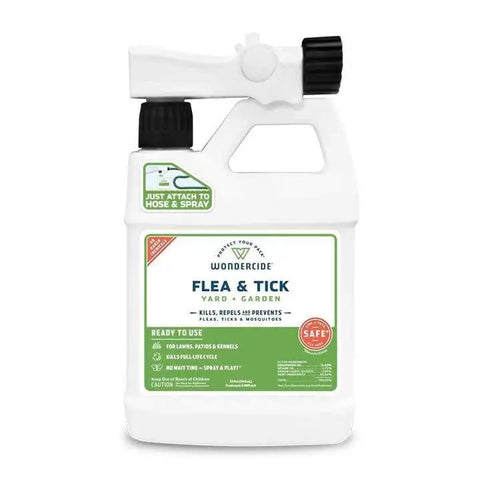 Wondercide Flea Tick Mosquito Spray For Yard + Garden - 32oz