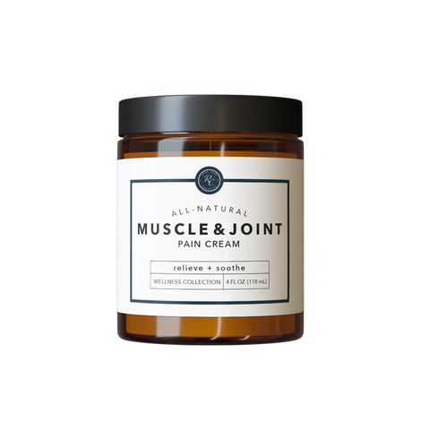 Muscle & Joint Pain Cream | 4 Oz