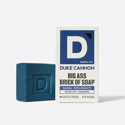 Big Ass Brick of Soap- Naval Diplomacy
