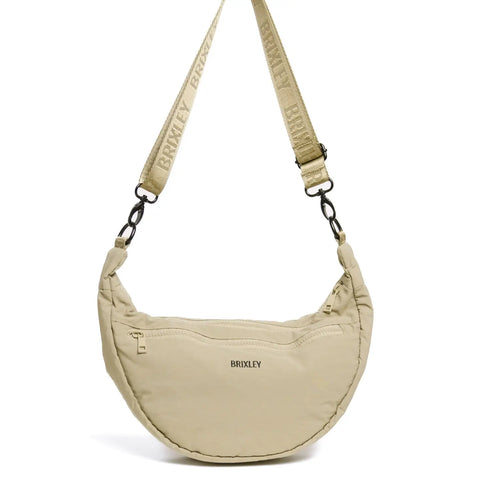 Brixley Crescent Bags - Sand