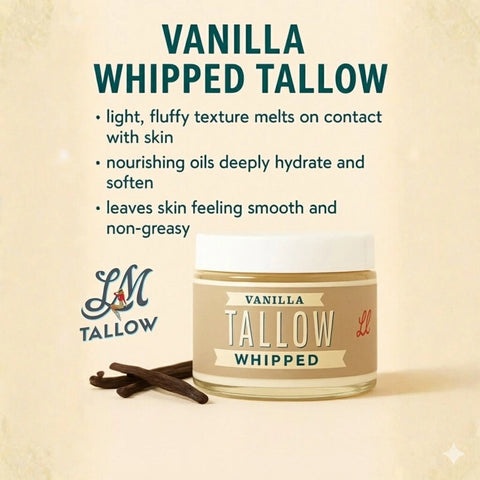 Lady May Whipped Tallow - 24 oz.