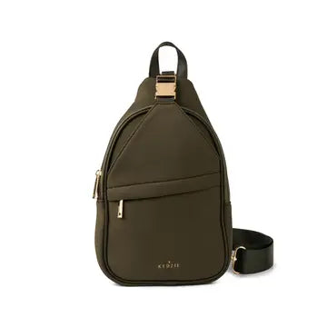 Kedzie Sloane Sling Bag - Olive