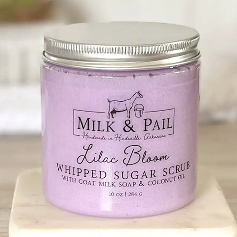Whipped Sugar Scrubs