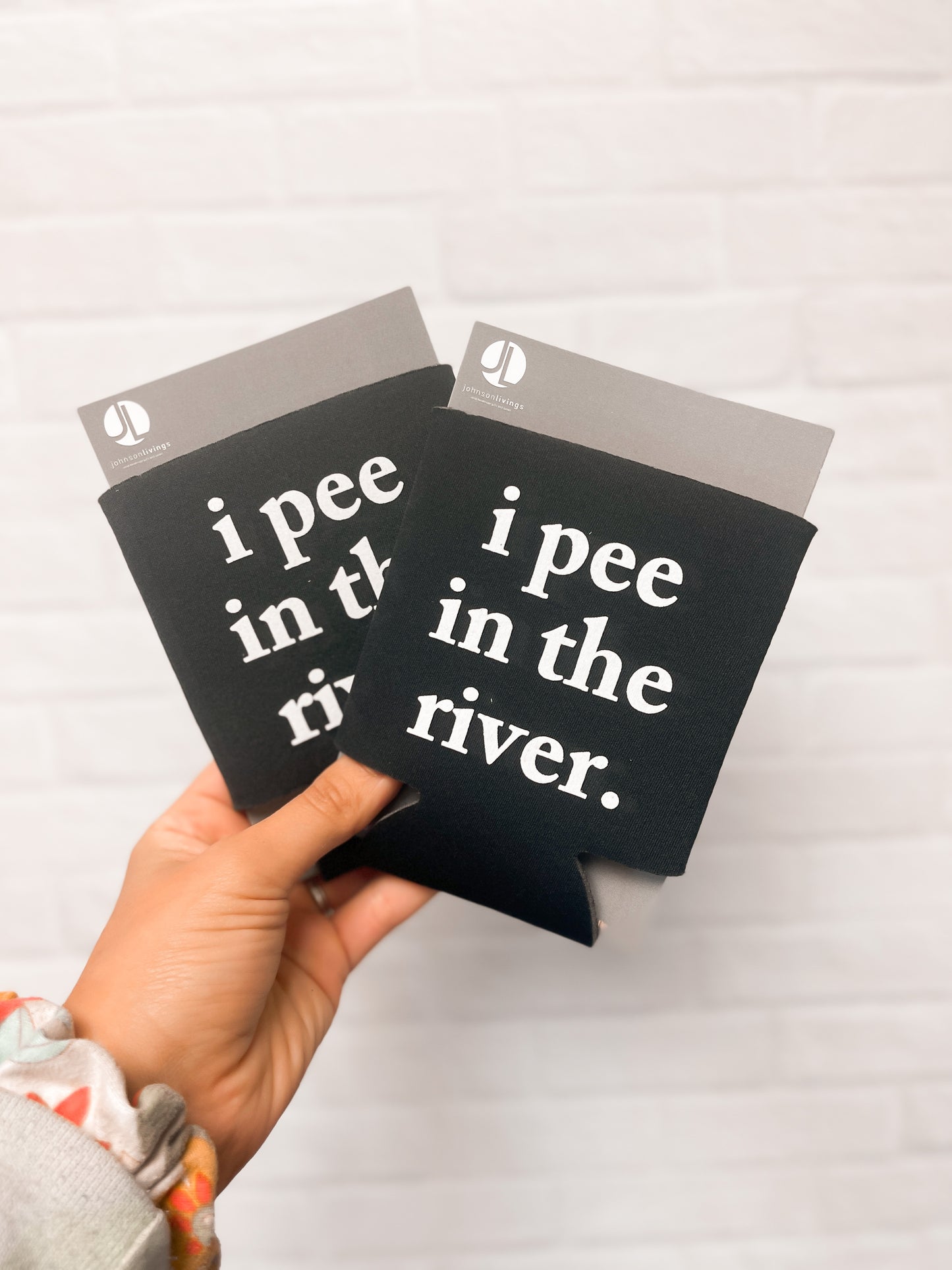 I Pee In The River Can Sleeve