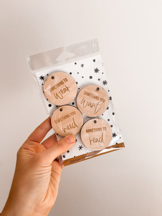 Intentional Gifting Present Tags