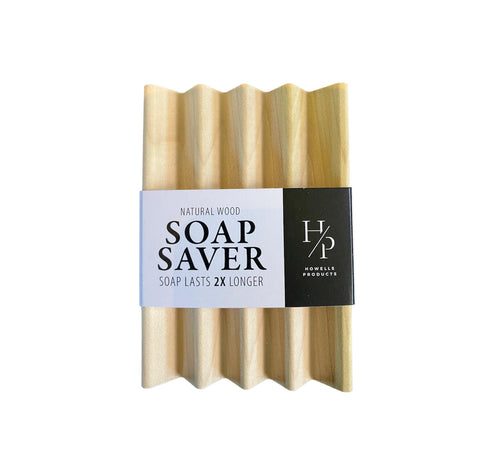 Natural Wood Soap Saver