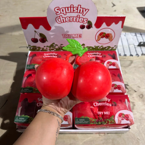 Jumbo Cherry Squishy