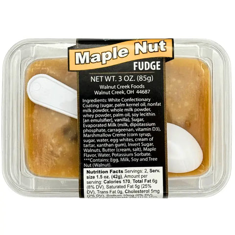 Walnut Creek Fudge - 3 oz