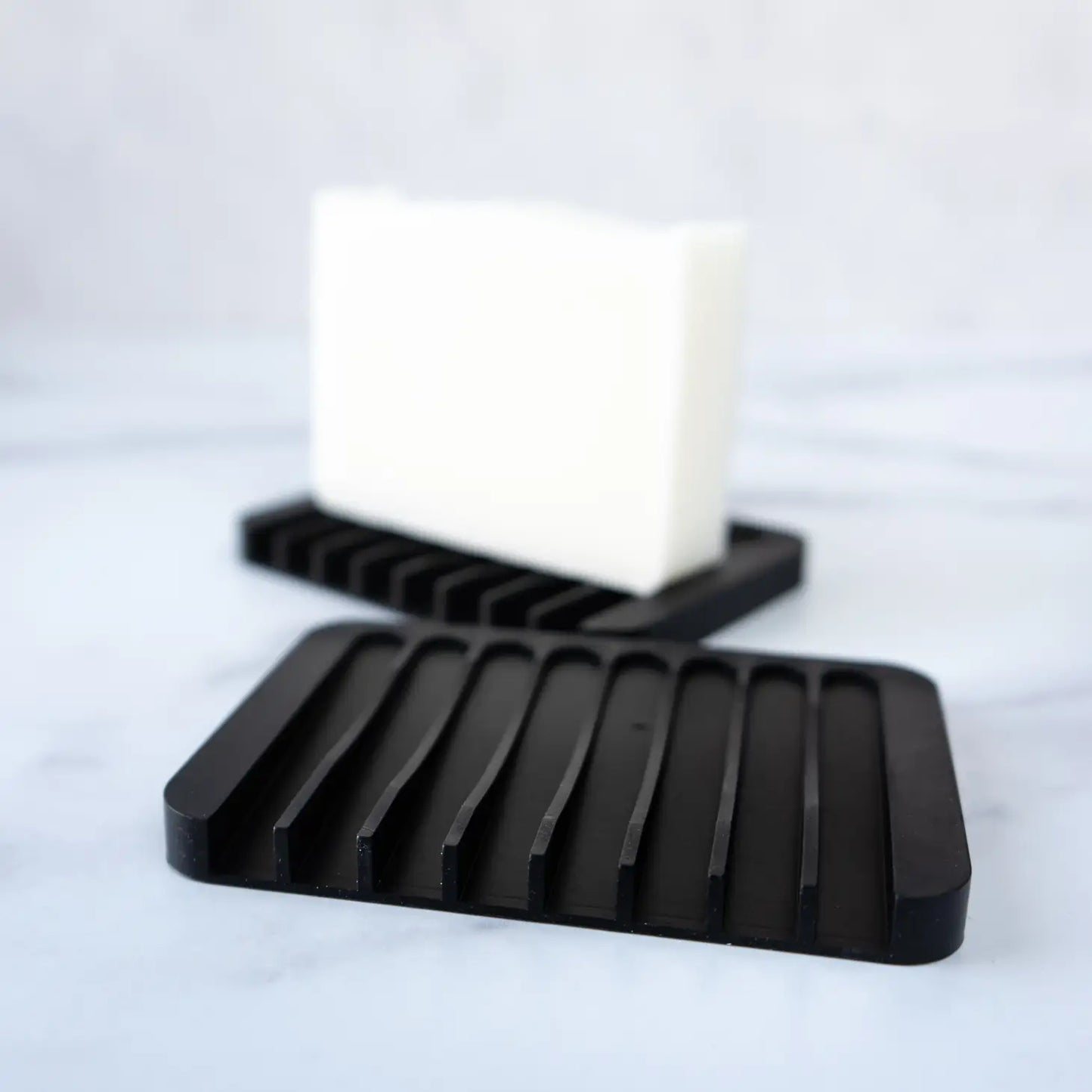 Waterfall Silicone Soap Dish
