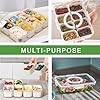 Large Portable Snackle Box - 8 compartments