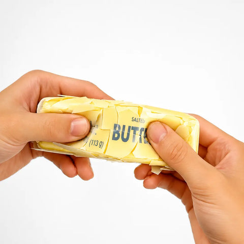 Crispy Butter Stick Squishy Wax Coated