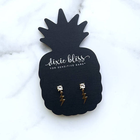 Spark of Zeus Earrings