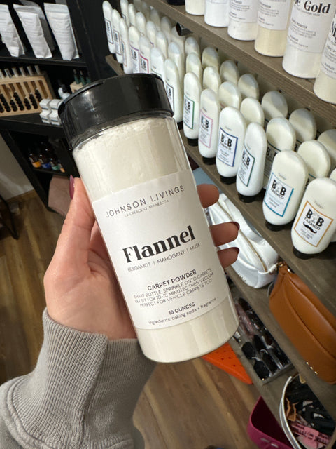 Flannel Carpet Powder