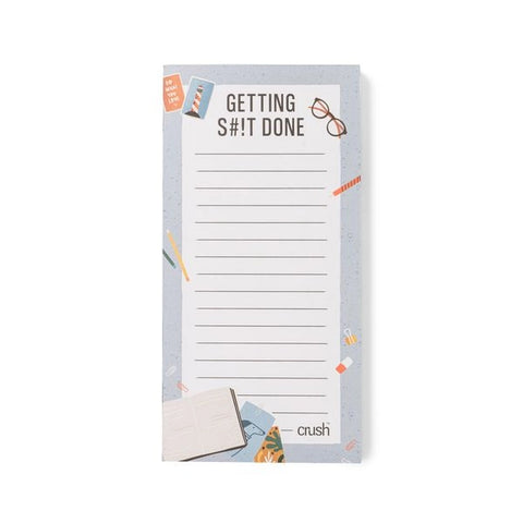 Crush Overachiever To-Do List