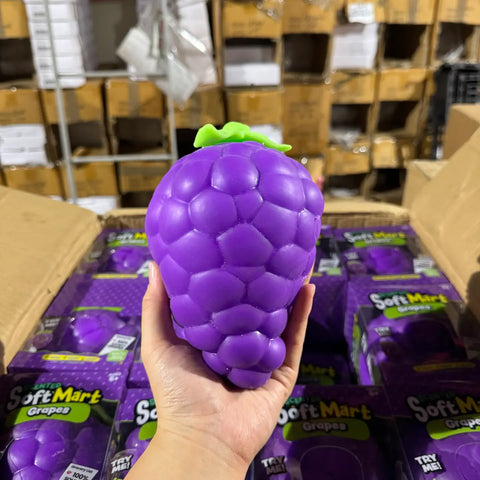 Jumbo Scented Grape Squishy