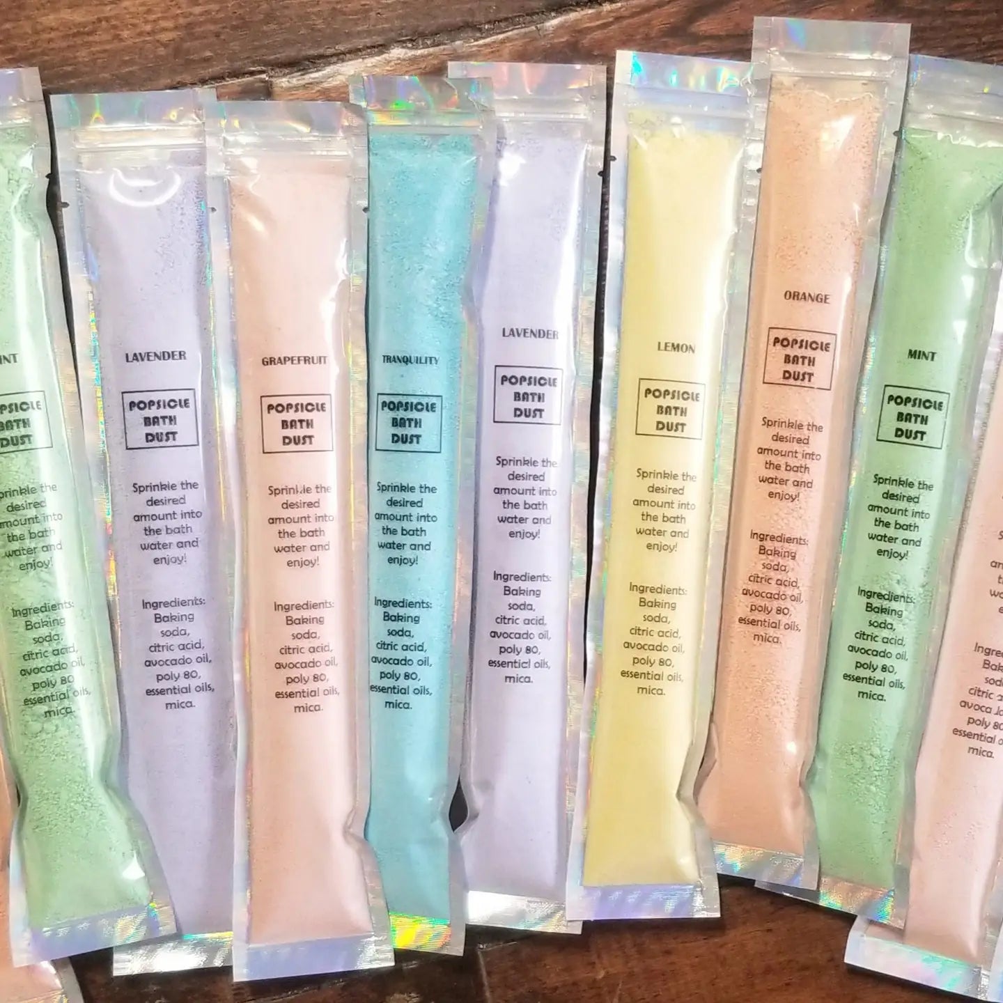 Popsicle Bath Fizzy Dust – Johnson Livings
