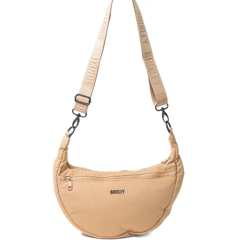 Brixley Crescent Bags - Caramel