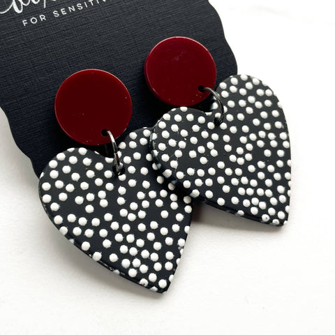 Our Love Will Stay Dangle Earrings