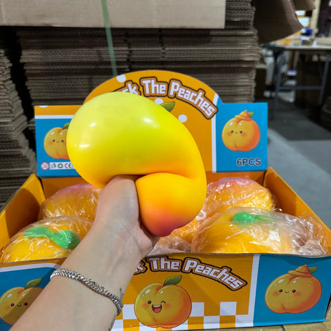 Jumbo Peach Squishy
